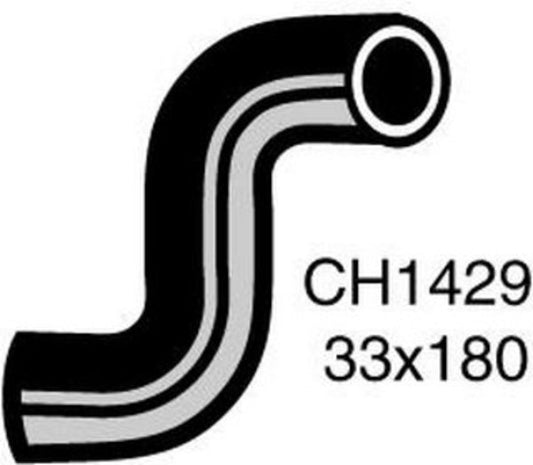MACKAY Radiator Lower Hose HOLDEN NISSAN PULSAR N13 - 1.8L I4 CH1429