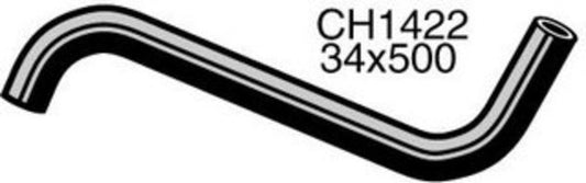 MACKAY Radiator Upper Hose NISSAN PATROL MQ 2.8L I6 PETROL CH1422