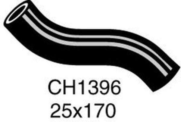 MACKAY Radiator Lower Hose  - SUZUKI HATCH . - 0.8L I3  PETROL - Manual & Aut