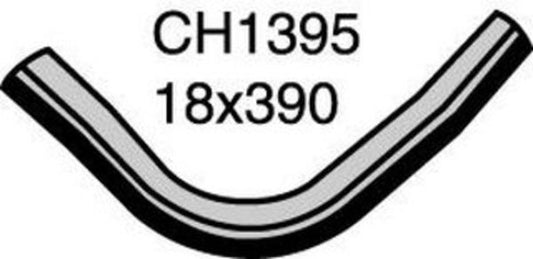 MACKAY Radiator Upper Hose  - SUZUKI ALTO . - 0.8L I3  PETROL - Manual & Auto