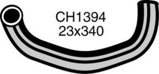 MACKAY Radiator Lower Hose  - DAIHATSU HIJET . - 1.0L I3  PETROL - Manual & A