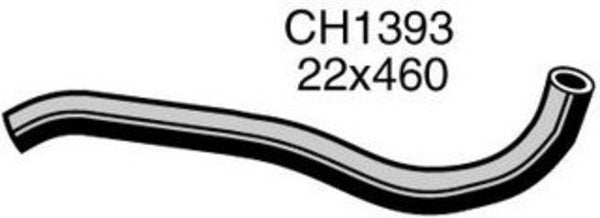 MACKAY Radiator Upper Hose  - DAIHATSU HIJET . - 1.0L I3  PETROL - Manual & A