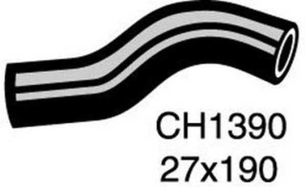 MACKAY Radiator Lower Hose  - NISSAN PULSAR N10 - 1.5L I4  PETROL - Manual &