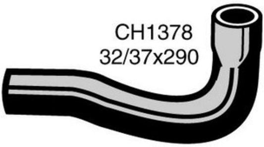 MACKAY BOTTOM HOSE - HIACE DIESEL