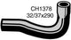 MACKAY BOTTOM HOSE - HIACE DIESEL