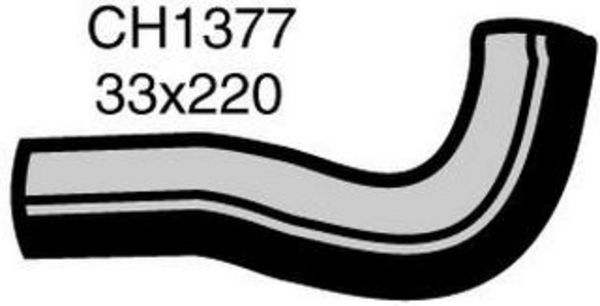 MACKAY TOP HOSE HIACE DIESEL