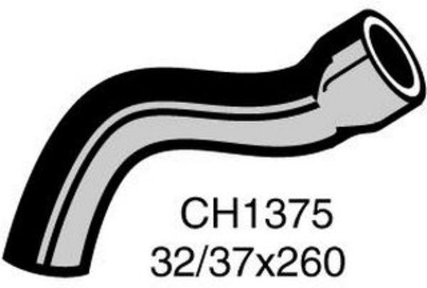 MACKAY RADIATOR HOSE LOWER TOYOTA HIACE CH1375