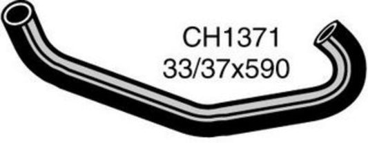 MACKAY BOTTOM HOSE - HILUX DIESEL