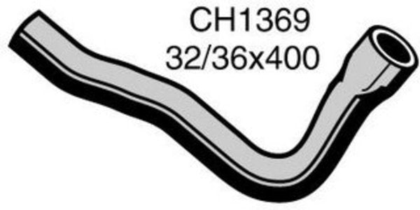 MACKAY RADIATOR HOSE LOWER TOYOTA HILUX CH1369