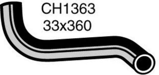 MACKAY BOTTOM HOSE - HIACE