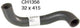 MACKAY BOTTOM HOSE - HIACE RH11