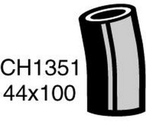 MACKAY RADIATOR HOSE LOWER PUMP SIDE CH1351