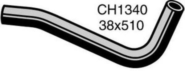 MACKAY TOP HOSE TOYOTA LANDCRUISER CH1340