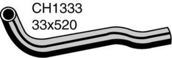 MACKAY BOTTOM HOSE TOYOTA CROWN 2.6LT