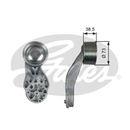 GATES DRIVEALIGN IDLER PULLEY 36519