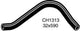MACKAY RADIATOR HOSE UPPER HOLDEN ISUZU VK VH CH1313