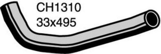 MACKAY BOTTOM HOSE MERCEDES BENZ