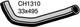 MACKAY BOTTOM HOSE MERCEDES BENZ