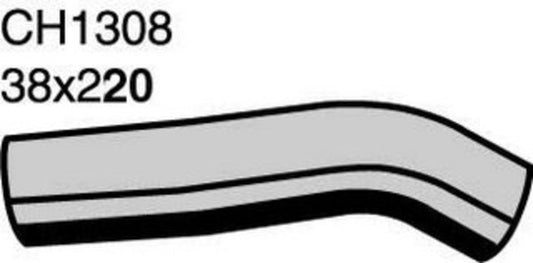 MACKAY BOTTOM HOSE MAZDA RX-7 SER 1-3 12A -1986 CH1308