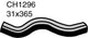 MACKAY BOTTOM HOSE MITSUBISHI COLT/MIRAG