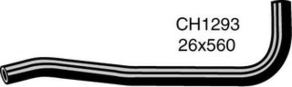 MACKAY RADIATOR HOSE LOWER HONDA ACCORD EL/EZ SOHC &gt;86 CH1293