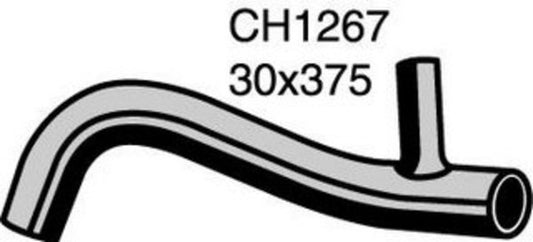 MACKAY RADIATOR HOSE LOWER LEYLAND MARINA CH1267