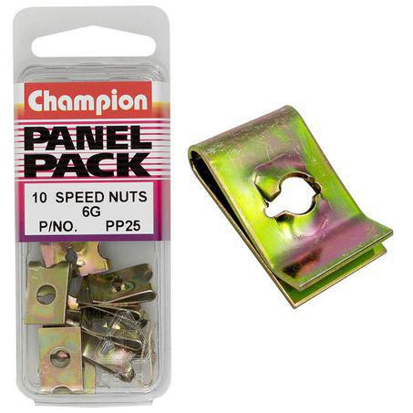 CHAMPION Speed Nuts 6G