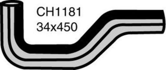 MACKAY TOP HOSE MAZDA 626