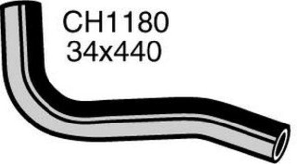 MACKAY RADIATOR HOSE UPPER MITSUBISHI LANCER CH1180