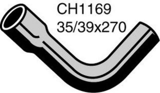 MACKAY BOTTOM HOSE MAZDA B1600 UTE
