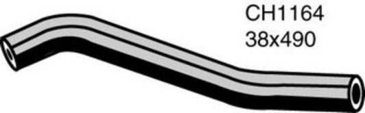 MACKAY RADIATOR HOSE UPPER HOLDEN VB VC VH CH1164