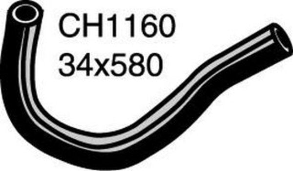 MACKAY Radiator Lower Hose  - Nissan 240C260C MTM & ATM