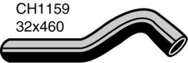 MACKAY VOLVO RADIATOR HOSE LOWER CH1159