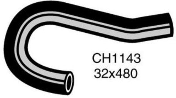 MACKAY Radiator Upper Hose FORD CORTINA MK3 - 1.6 2.0 L CH1143