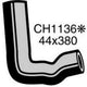 MACKAY RADIATOR HOSE LOWER CHRYSLER VALIANT CL/CM 6 CH1136