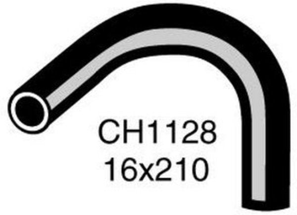 MACKAY HEATER HOSE HOLDEN COMMODORE VL - 5.0L V8 CH1128