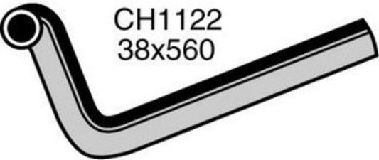 MACKAY RADIATOR HOSE UPPER CHRYSLER VALIANT VG/VH CH1122