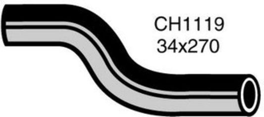 MACKAY RADIATOR HOSE UPPER NISSAN CH1119