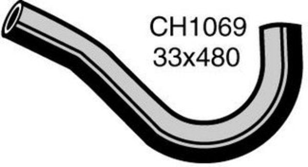 MACKAY BOTTOM HOSE TOYOTA COROLLA 1.2 CH1069