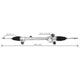 SAS AUTO PARTS STEERING R  P ASSY COROLLA ALTIS SR2017