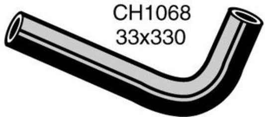 MACKAY TOP HOSE TOYOTA COROLLA KE 3K/4K 8V CH1068