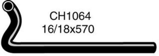 MACKAY HEATER HOSE HILLMAN AVENGER CH1064
