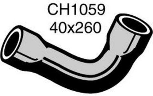 MACKAY BOTTOM HOSE PEUGEOT 504