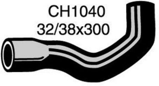 MACKAY BOTTOM HOSE FORD MAZDA VC 1.8L 8V SOHC -86
