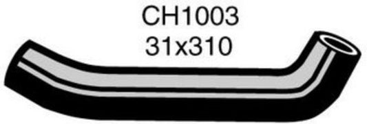 MACKAY Radiator Lower Hose  - MORRIS MARINA . - 1.7L I4  PETROL - Manual & Au
