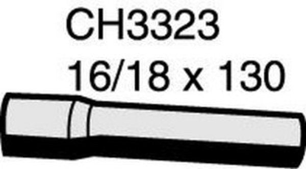 MACKAY HEATER HOSE LEXUS LS400 1UZ-FE