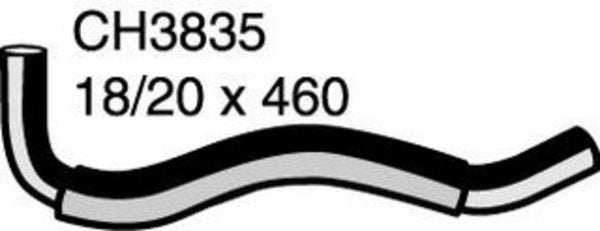 MACKAY BY PASS HOSE MAZDA 3 2.0/2.3