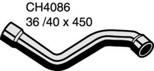 MACKAY BOTTOM HOSE MERCEDES BENZ
