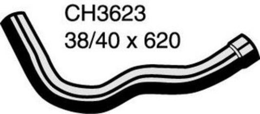 MACKAY BOTTOM HOSE - TRADER 4.0L DIESEL