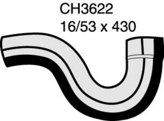 MACKAY TOP HOSE TRADER 4.0L DIESEL